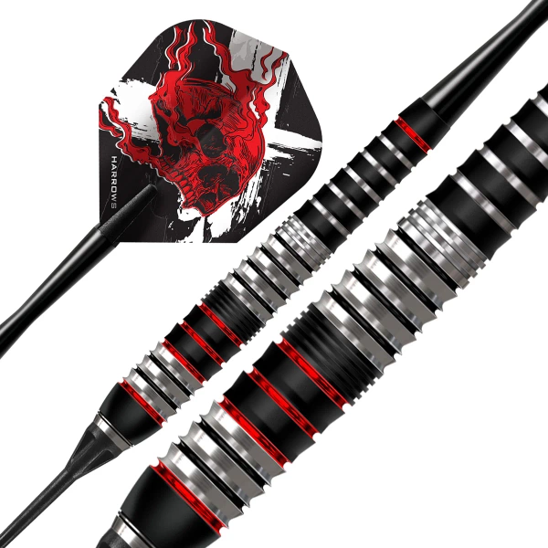 Rzutki Harrows HEAVY METAL softip