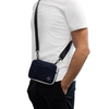 Pokrowiec na rzutki Harrows SMART CASE 6 XL blue/white