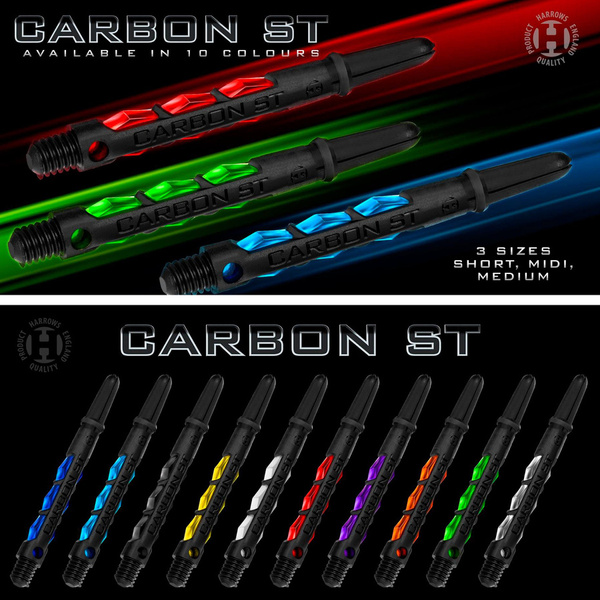 Shafty Harrows Carbon ST