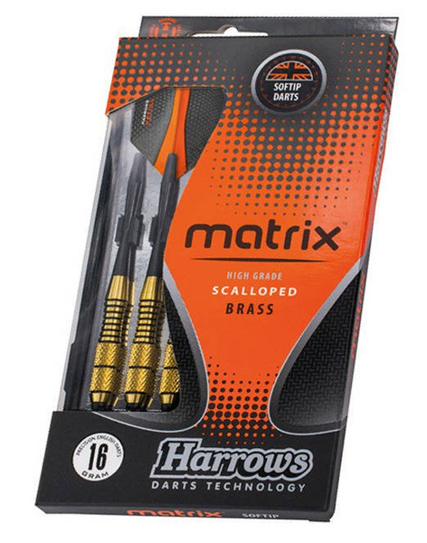 Rzutki Harrows MATRIX Softip
