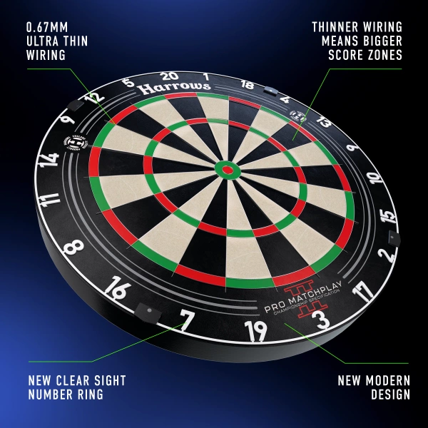 Tarcza Harrows Pro MatchPlay 2
