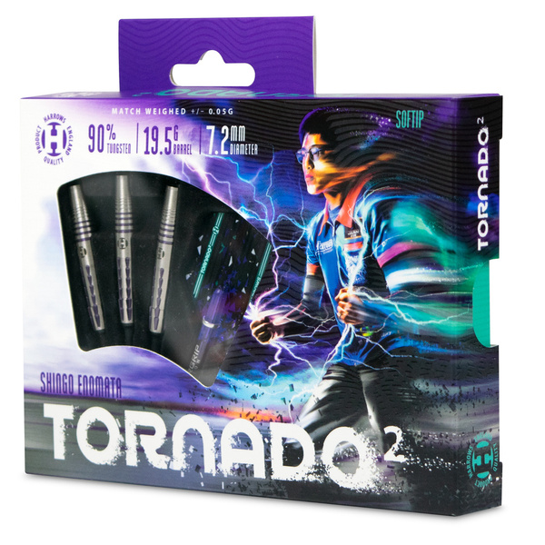 Rzutki Harrows The Tornado 2 90% Softip