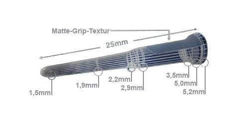 Końcówki do rzutek Softip Harrows Spare PRO TIP 1000 szt. białe