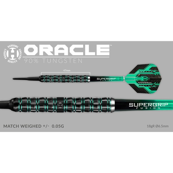 Rzutki Harrows Oracle 90% Softip